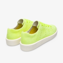 Camper Neon Yellow Sneakers Mens - Courb Online Ireland | YILSW6539